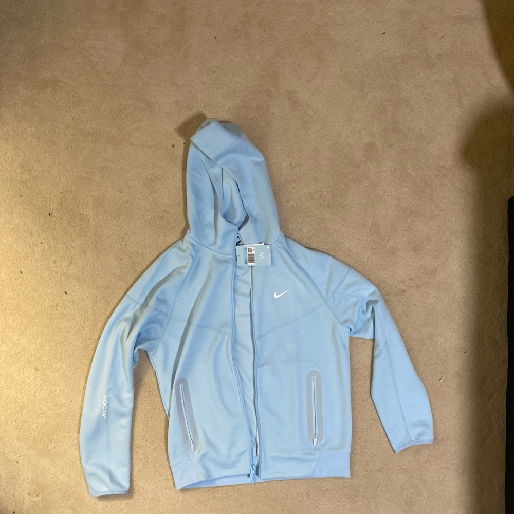 Medium Baby Blue Drake Nocta Nike Tech Jacket